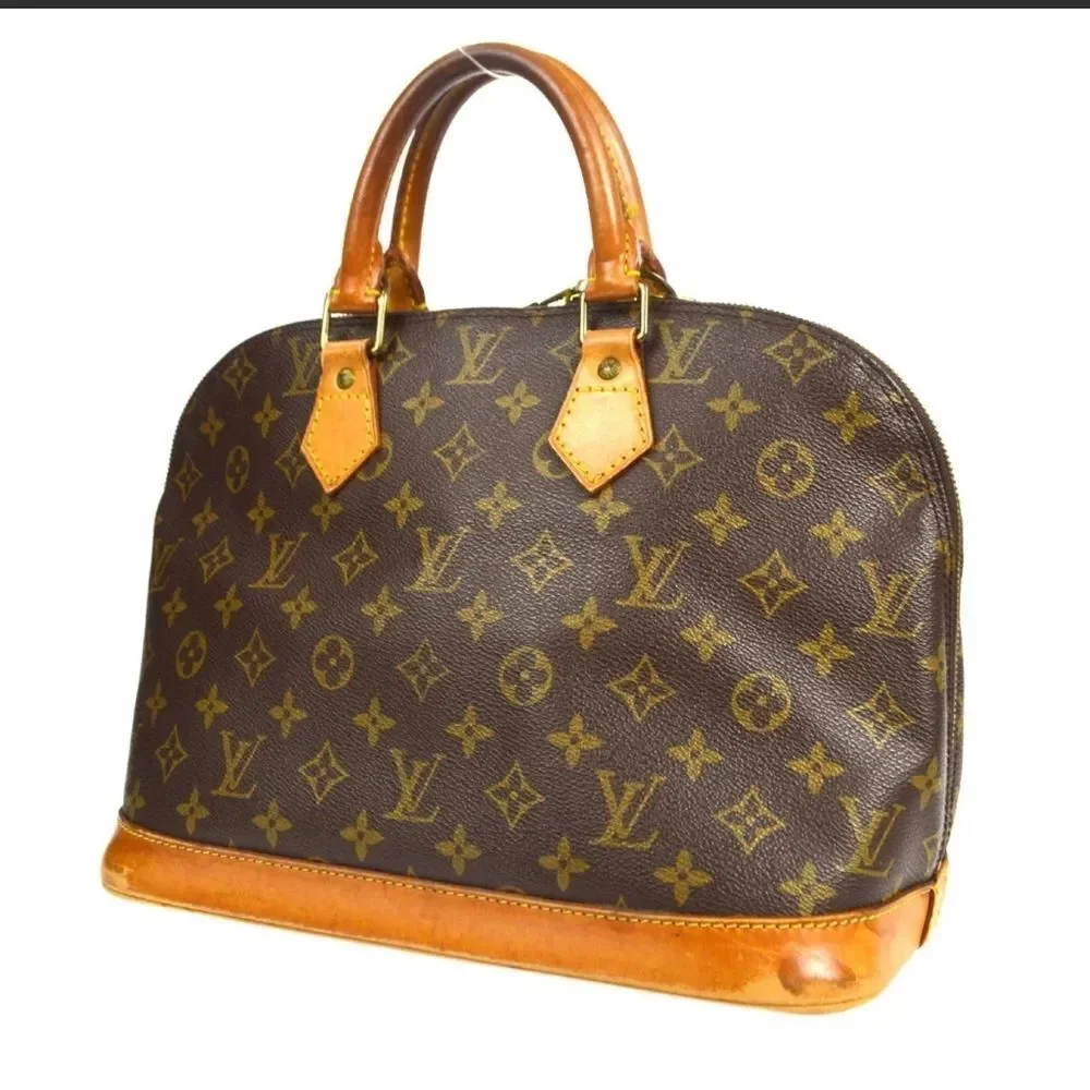 Louis Vuitton Alma Monogram Handbag - Picture 2 of 10